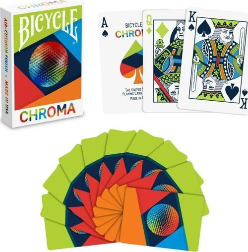 Chroma Koleksiyonluk Kartı Oyun Kağıdı Kartları Destesi