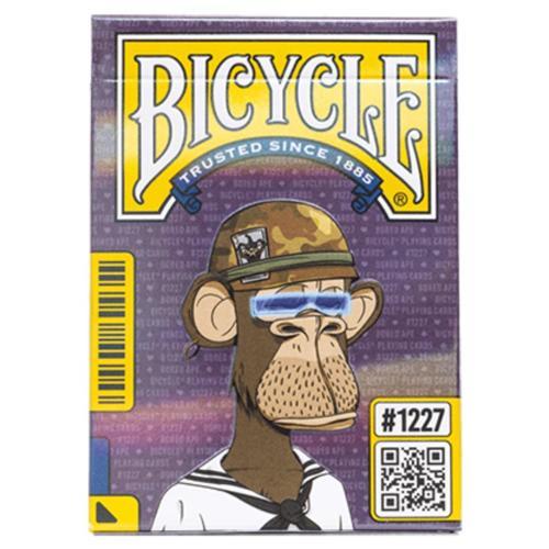 Bored Ape Premium Oyun Kağıdı Limited Edition Koleksiyonluk iskambil Kartları