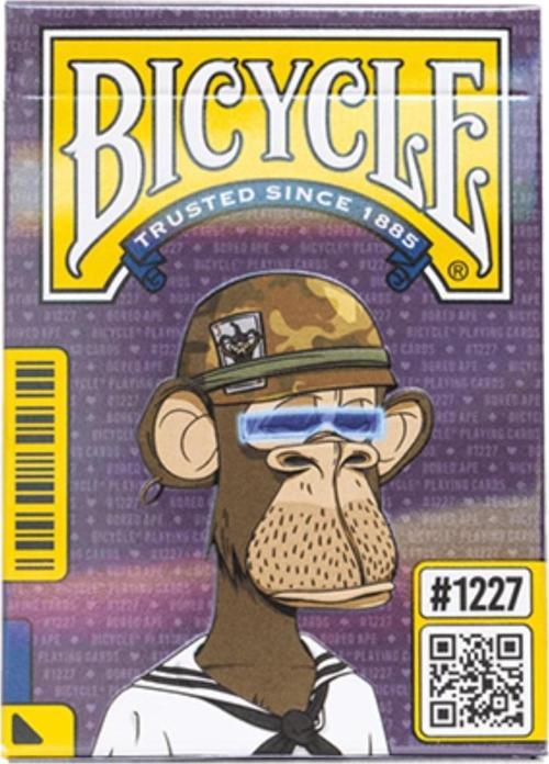 Bored Ape Premium Oyun Kağıdı Limited Edition Koleksiyonluk iskambil Kartları