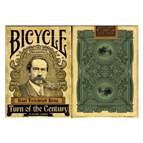 Turn of The Century Automobile Oyun Kağıdı Limited Edition iskambil Kartları Destesi