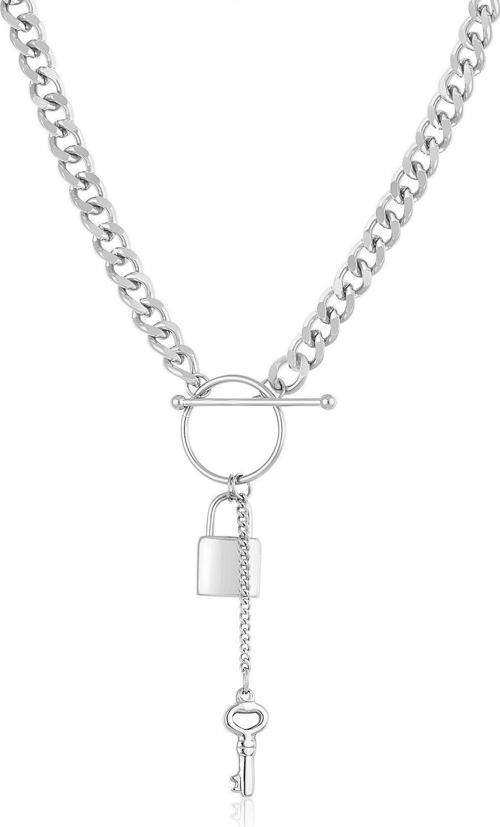 Kadın Çelik Kolye DKJ.3.20005-1