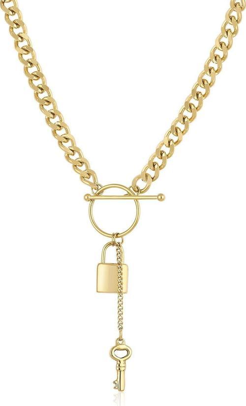 Kadın Çelik Kolye DKJ.3.20005-2