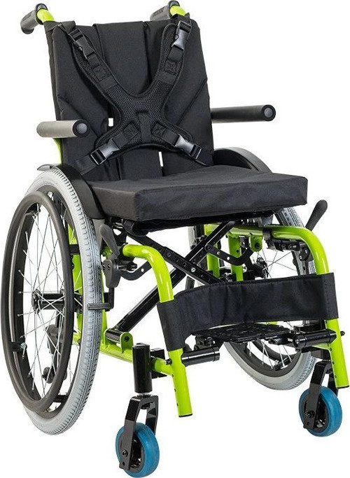 Alüminyum Pediatrik Tekerlekli Sandalye | Ergonomik Yapı ve Hızlı Sevkiyat G333