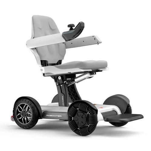 Robooter Akülü Tekerlekli Sandalye | Ergonomik Tasarım, Hafif Alüminyum Gövde ve 35 km Menzilli Mobi