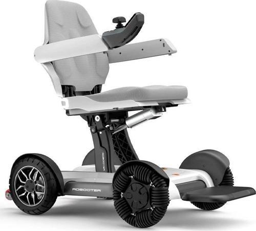 Robooter Akülü Tekerlekli Sandalye | Ergonomik Tasarım, Hafif Alüminyum Gövde ve 35 km Menzilli Mobi