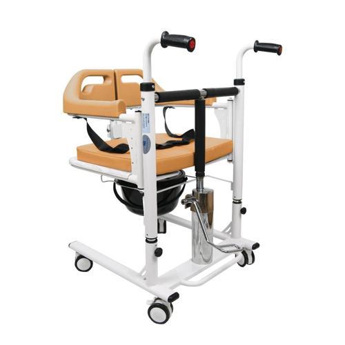 Hidrolik Klozetli Tekerlekli Sandalye | Ergonomik Ayar ve Çok Yönlü Kullanım G560E