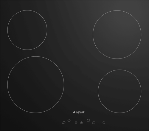 OV 645 Elektrikli Ankastre Ocak