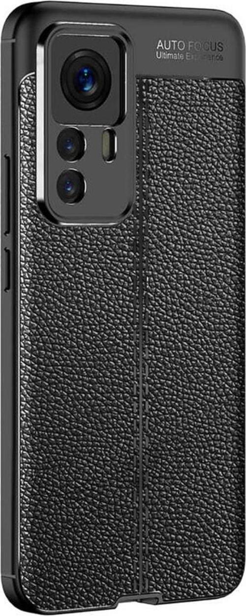 Xiaomi Mi 12t Pro Uyumlu Silikon Kılıf Niss Silikon Deri Görünümlü Ultra Slim Fit Kılıf