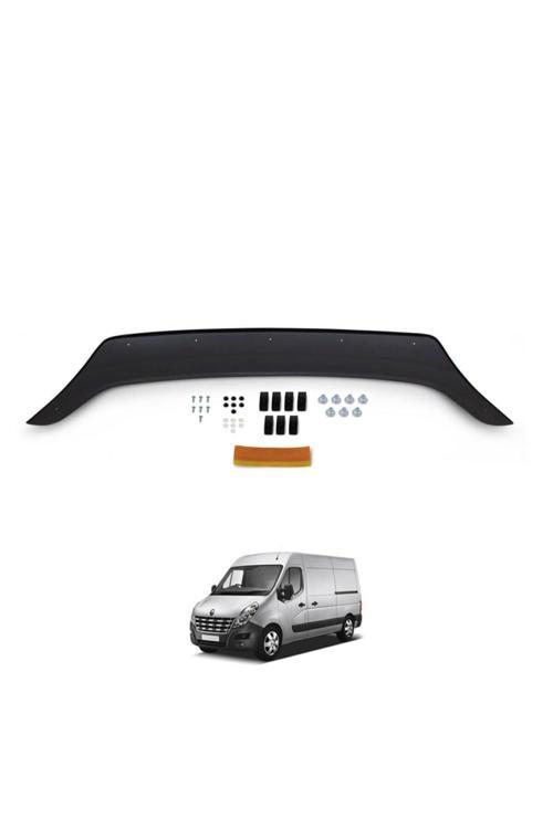 Renault Master Kaput Rüzgarlığı Koruyucu 2010-2014 Uyumlu