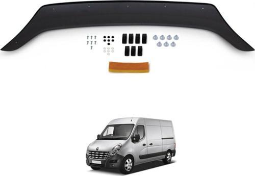 Renault Master Kaput Rüzgarlığı Koruyucu 2010-2014 Uyumlu