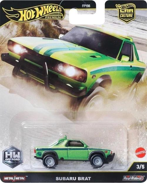 Car Culture Subaru Brat FPY86 JBK72