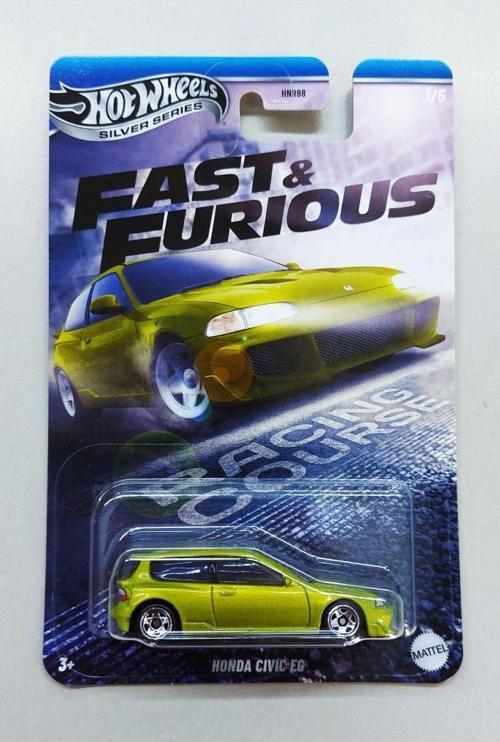 Silver Series Fast & Furious Honda Cıvıc EG HNR88 JBY39