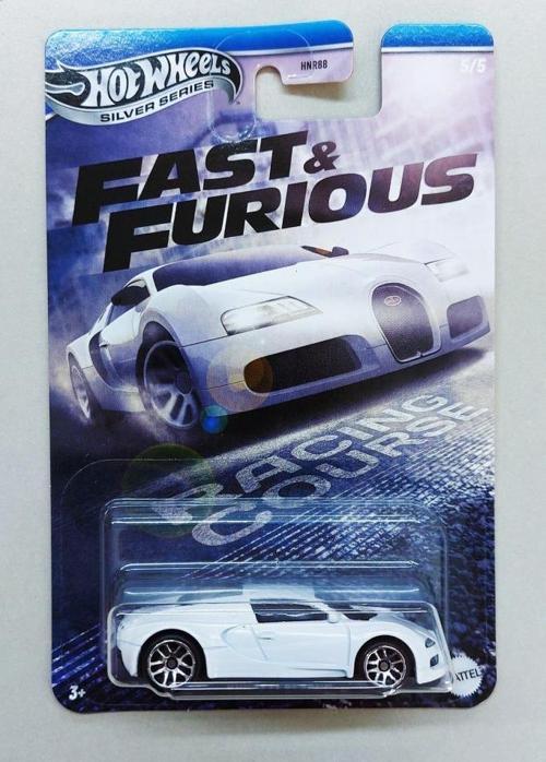 Silver Series Fast & Furious Bugattı Veyron HNR88 JBY43