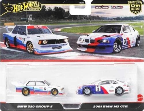 Premium Car Culture 2'li Bmw 320 Group 5 & 2001 Bmw M3 GTR HBL96 JBK99