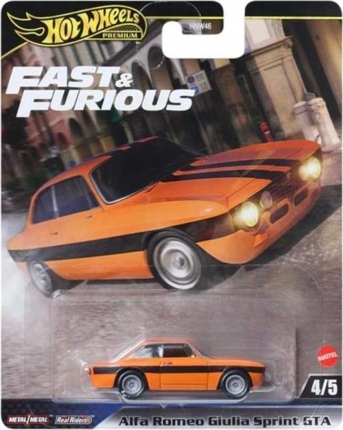 Premium Fast & Furious Alfa Romeo Giulia Sprint GTA HNW46 JBM04