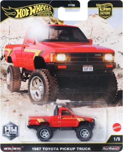 Car Culture 1987 Toyota Pickup Truck FPY86 JBK73