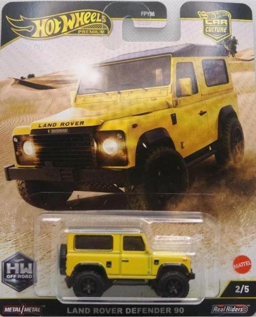 Car Culture Land Rover Defender 90 FPY86 JBK74