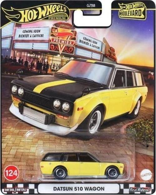 Premium Datsun 510 Wagon GJT68 JBL21
