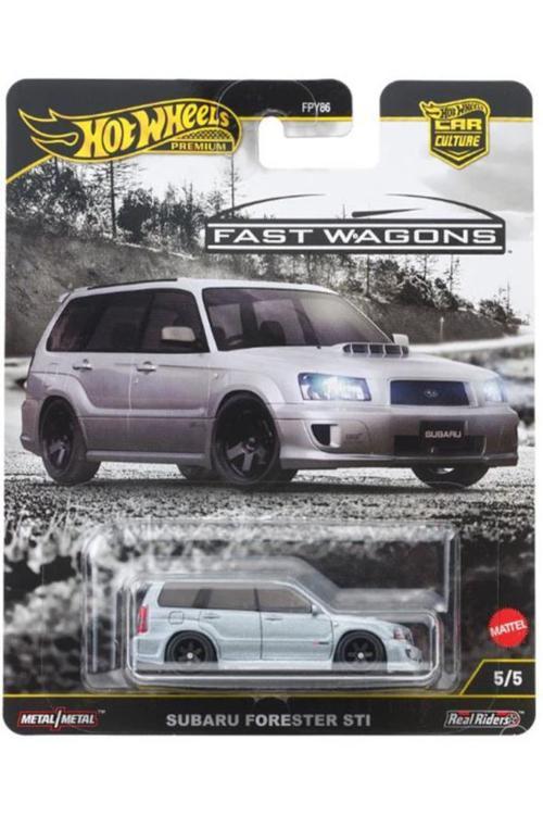 Premium Fast Wagons Subaru Forester STI FPY86 JBK87