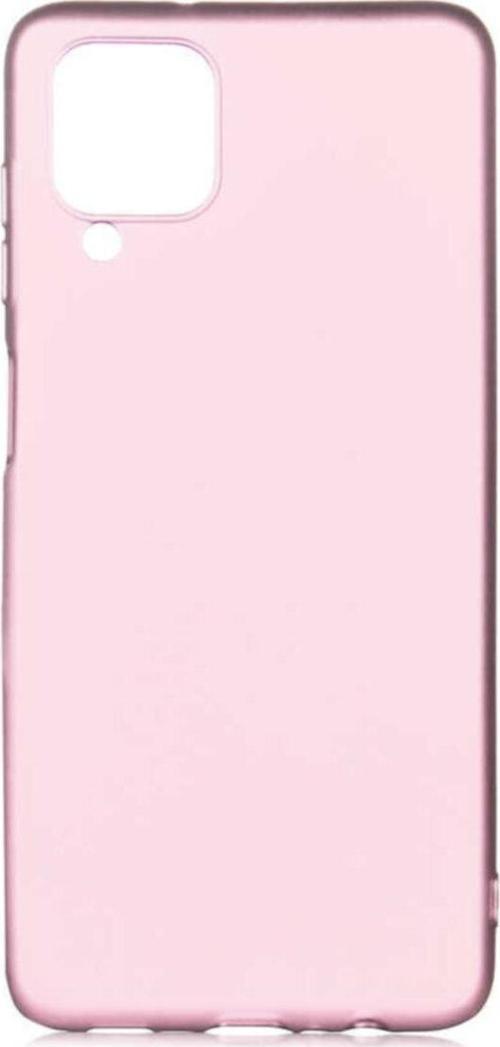 Galaxy A12 Kılıf Premier Silikon Arka Kapak Kılıf Rosegold