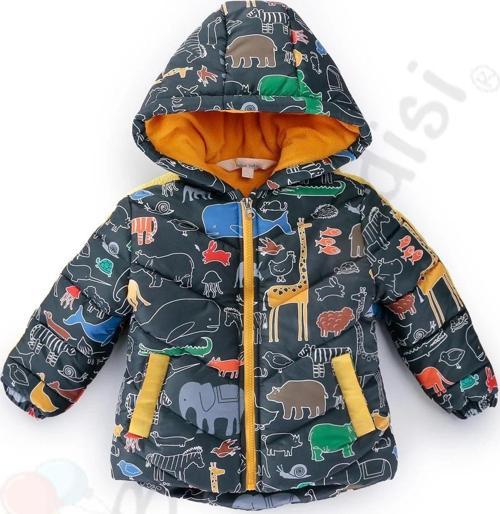 İçi Kürklü Peluş Fermuarlı Kalın Su geçirmez Kapüşonlu Şişme Kar Kışlık Erkek Bebek Mont Çocuk Kaban