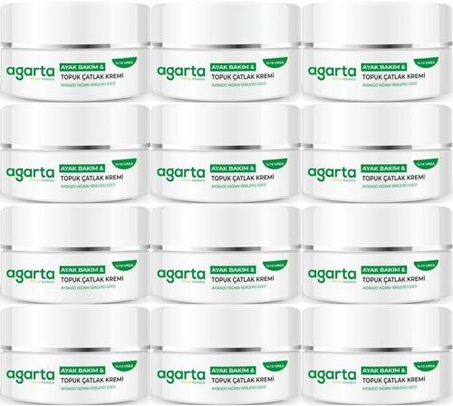 Ayak ve Topuk Çatlak Bakım Kremi 100ML (12 Li Set)