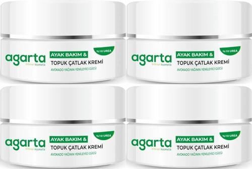 Ayak ve Topuk Çatlak Bakım Kremi 100ML (4 Lü Set)