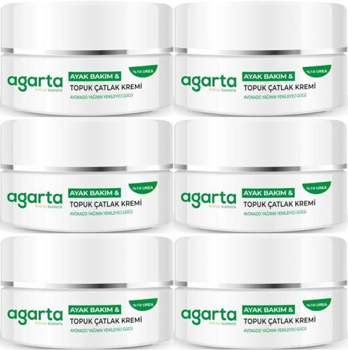 Ayak ve Topuk Çatlak Bakım Kremi 100ML (6 Lı Set)