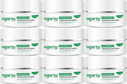 Ayak ve Topuk Çatlak Bakım Kremi 100ML (9 Lu Set)