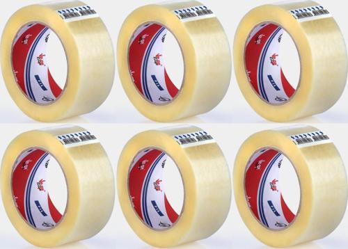 Koli Bandı / Bant FİL 1 . Kalite 100 Metre (45mm*100 Metre) (6 Lı Set)