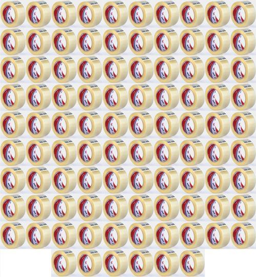 Koli Bandı / Bant FİL 1 . Kalite 100 Metre (45mm*100 Metre) (96 Lı Set)