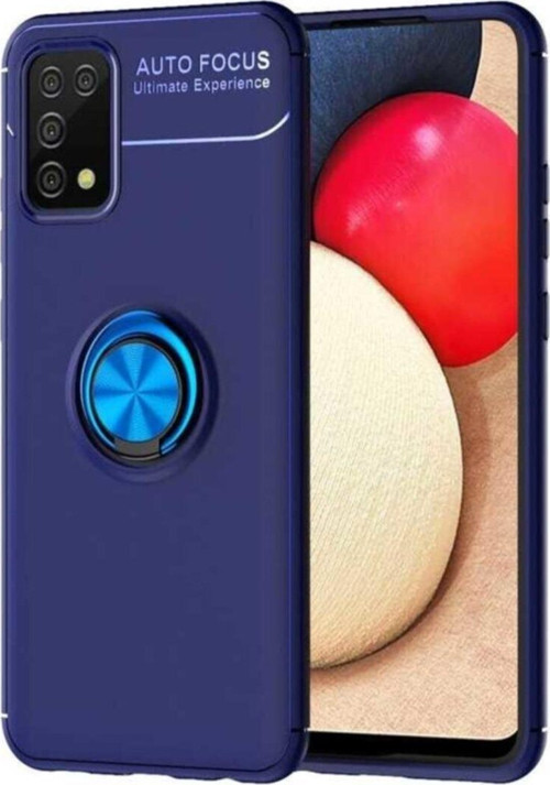 Galaxy A12 Novel Silikon Kılıf Mavi