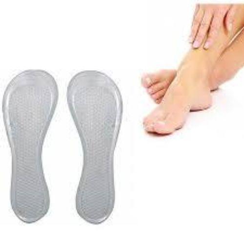 Büro Ev Ofis Kişisel Ayak Sağlığı için Silikon Tam Boy Ayakkabı Tabanlık