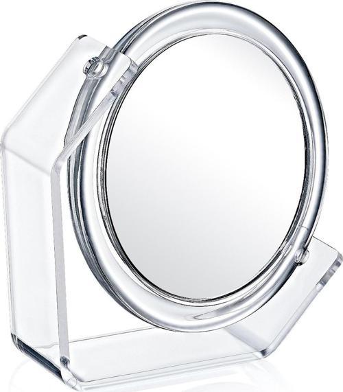 Büro Ev Ofis Personeli için 360 Dönen Yakınlaştıran Oval Makyaj Aynası