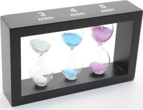 Büro Ev Ofis Dekoru için Ahşap Yapım Stil Kum Saati