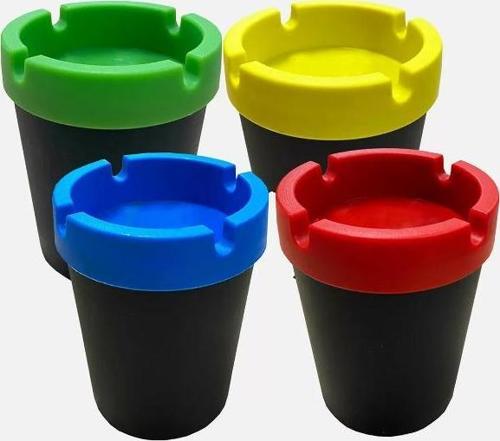 Büro Ev Ofis Dekoru için Dumansız Kova Küllük