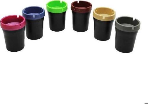 Büro Ev Ofis Dekoru için Duman Hapseden Kova Stil Küllük