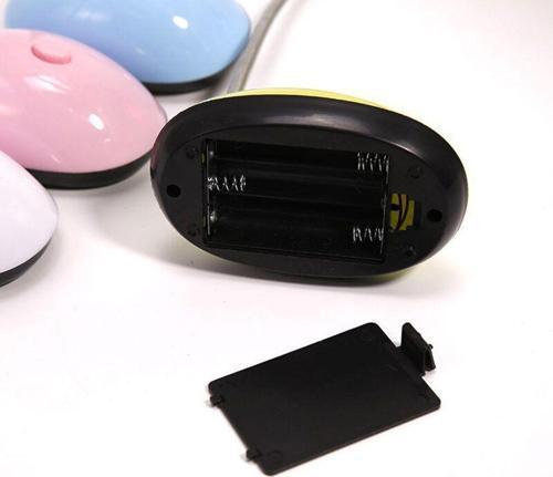 Büro Ev Ofis Yazlık için Mini Esnek Masa Lambası