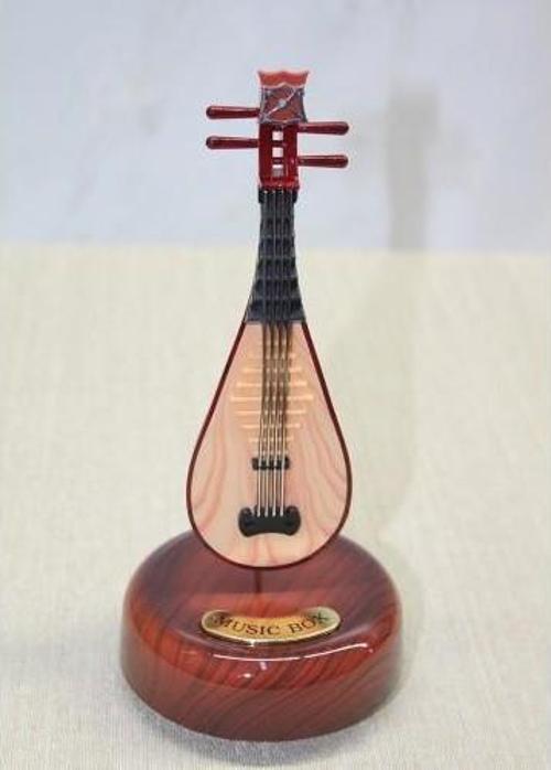 Büro Ev Ofis Dekoru için Ud Tarz Müzik Kutusu