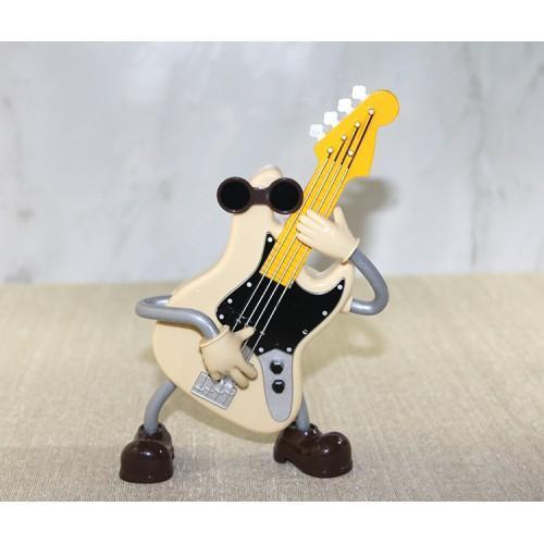 Büro Ev Ofis Dekoru için Eğlenceli Gitar Tarz Müzik Kutusu