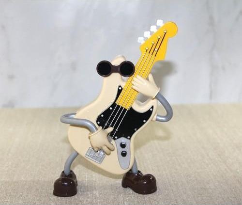 Büro Ev Ofis Dekoru için Eğlenceli Gitar Tarz Müzik Kutusu