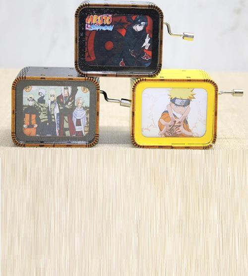 Büro Ev Ofis Hediyesi için Naruto Stil Müzik Kutusu
