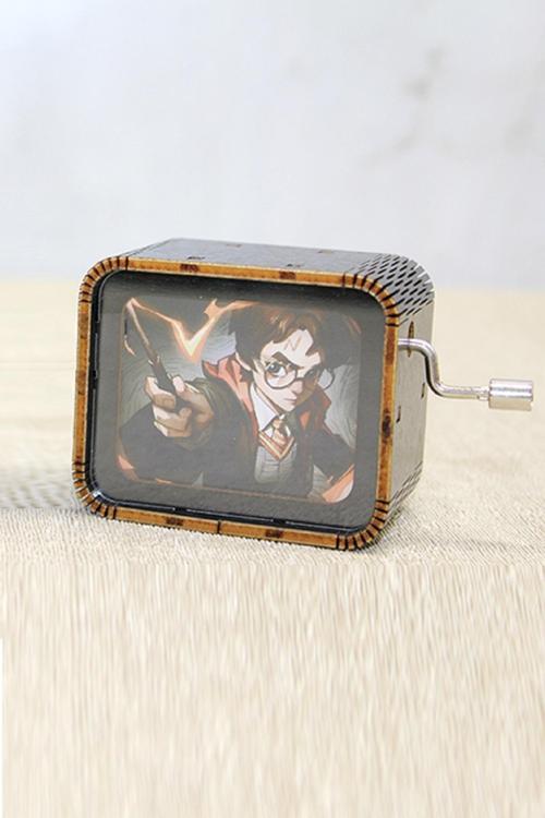 Büro Ev Ofis Hediyesi için HPotter Stil Müzik Kutusu