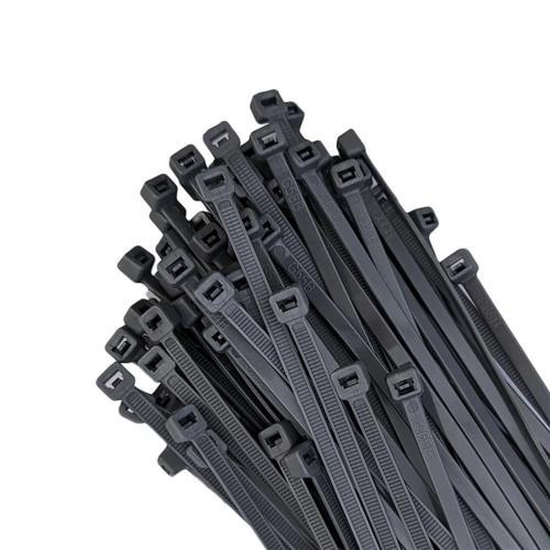 M188PL Kablo Bağı/20 Adet-30 cm x 3.6 mm-Plastik-Elektrik Kabloları, Ağ Kabloları Uyumlu/cırt Kelepçe