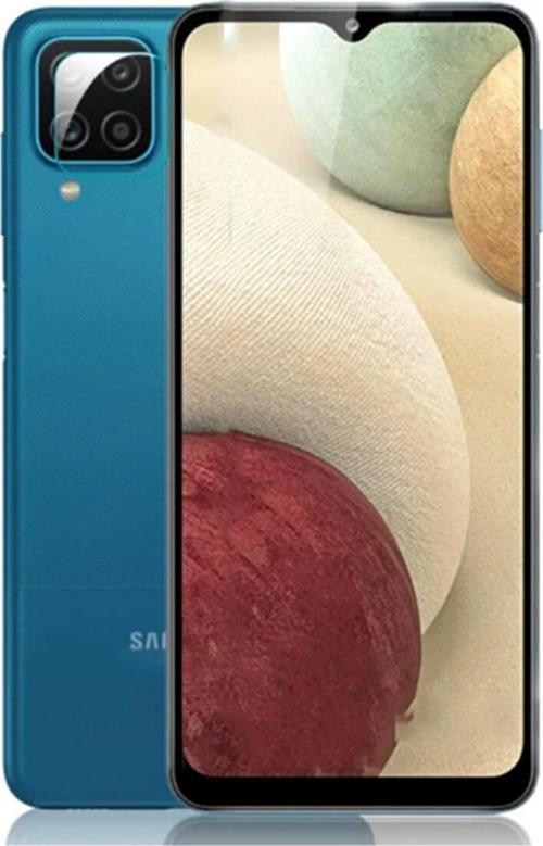 Galaxy A12 Uyumlu Nano Lens Koruyucu Kamera Camı