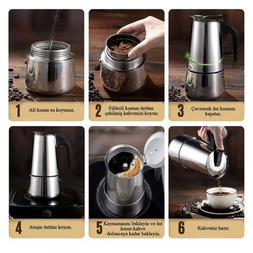 Büro Ev Ofis Hediyesi için Espresso Yapıcı Fincan