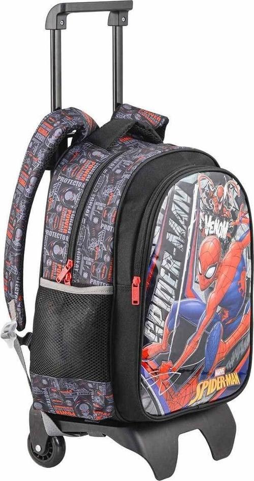 ÇEKÇEKLİ İLKOKUL ÇANTASI VENOM 41297