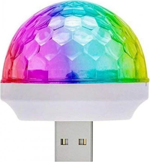 Büro Ev Ofis Hediyesi için Sese Duyarlı Disko Topu