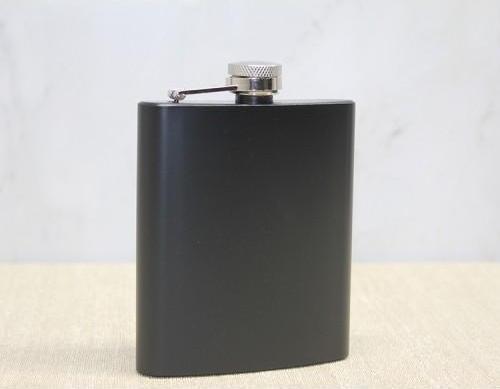 Büro Ev Ofis Hediyesi için 200ML Tekli Siyah Matara