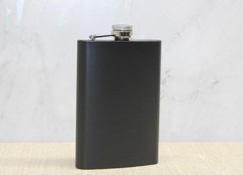 Büro Ev Ofis Hediyesi için 265ML Tekli Siyah Matara